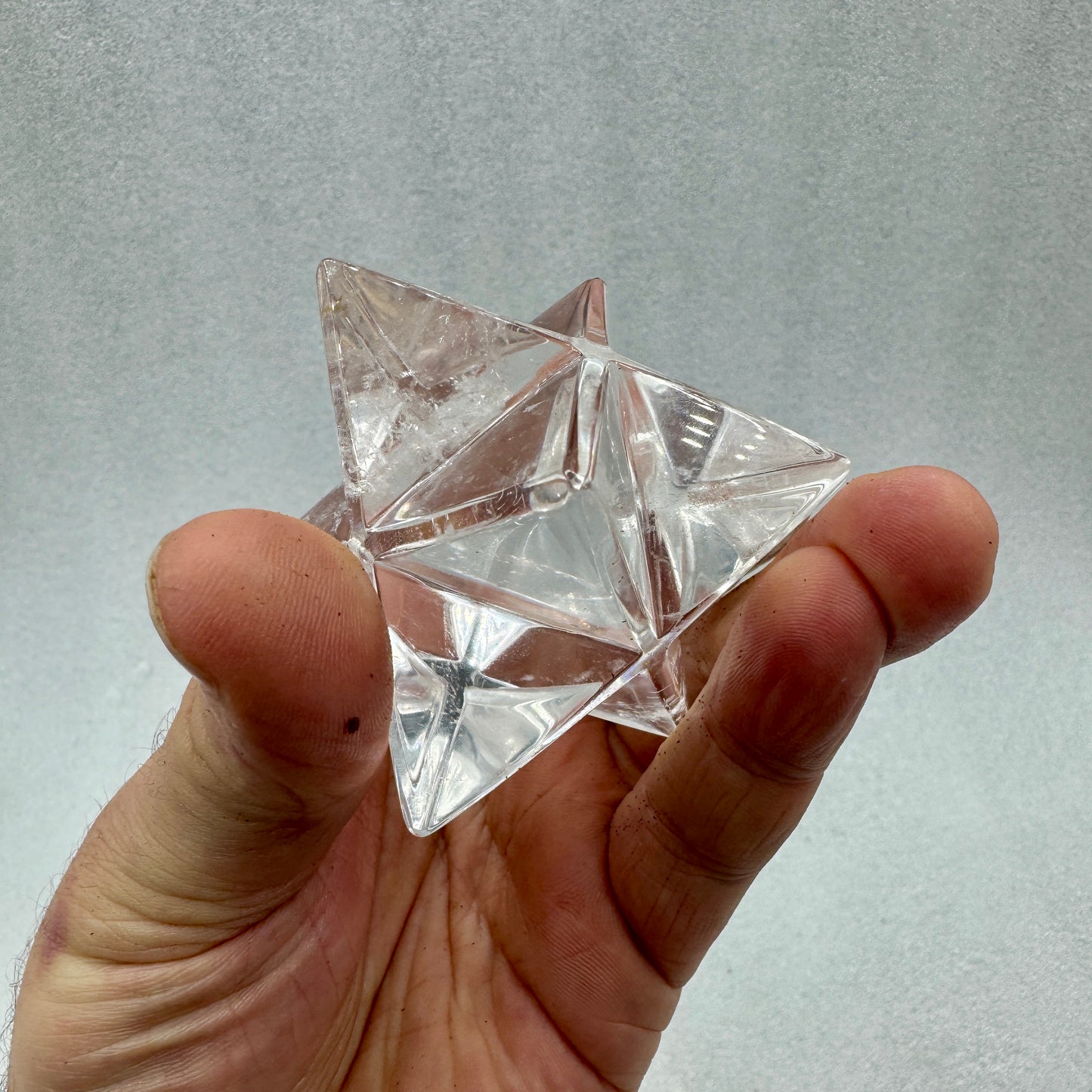 Merkaba de cuarzo calidad extra