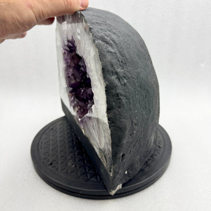 Geoda de amatista 11,2 kg. Munay Minerales Mallorca