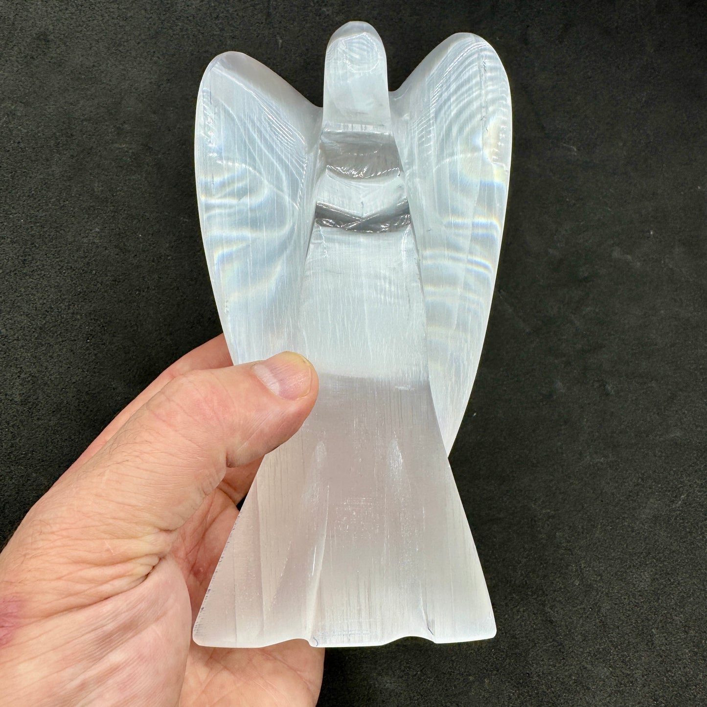 Selenita Ángel 16 cm.