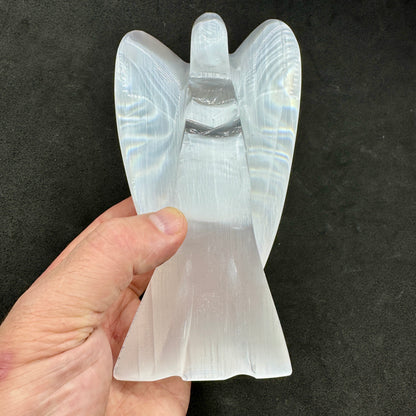 Selenita Ángel 16 cm.