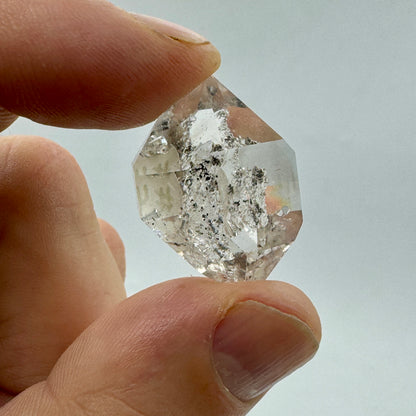 Cuarzo diamante Herkimer Munay Minerales Mallorca