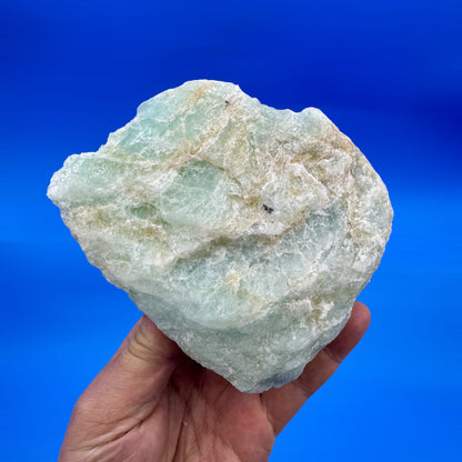 Aguamarina 1,3 kg. Munay Minerales Mallorca