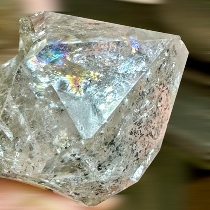 Cuarzo diamante Herkimer Munay Minerales Mallorca