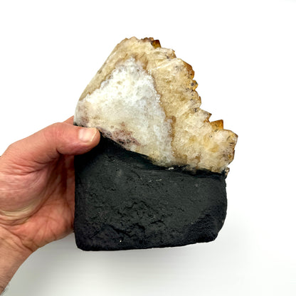 Drusa de citrino 2,6 kg. Munay Minerales Mallorca