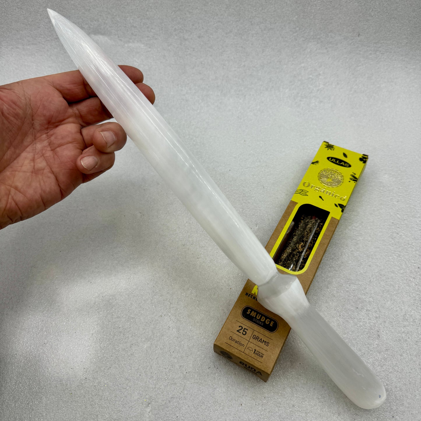 Daga de selenita grande