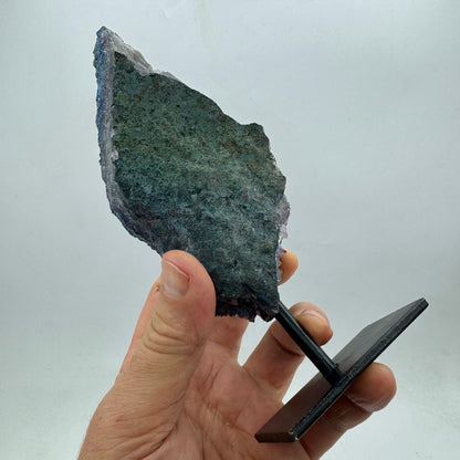 Drusa de amatista titanium aura