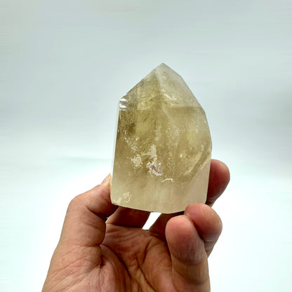 Citrino natural pulido Munay Minerales Mallorca