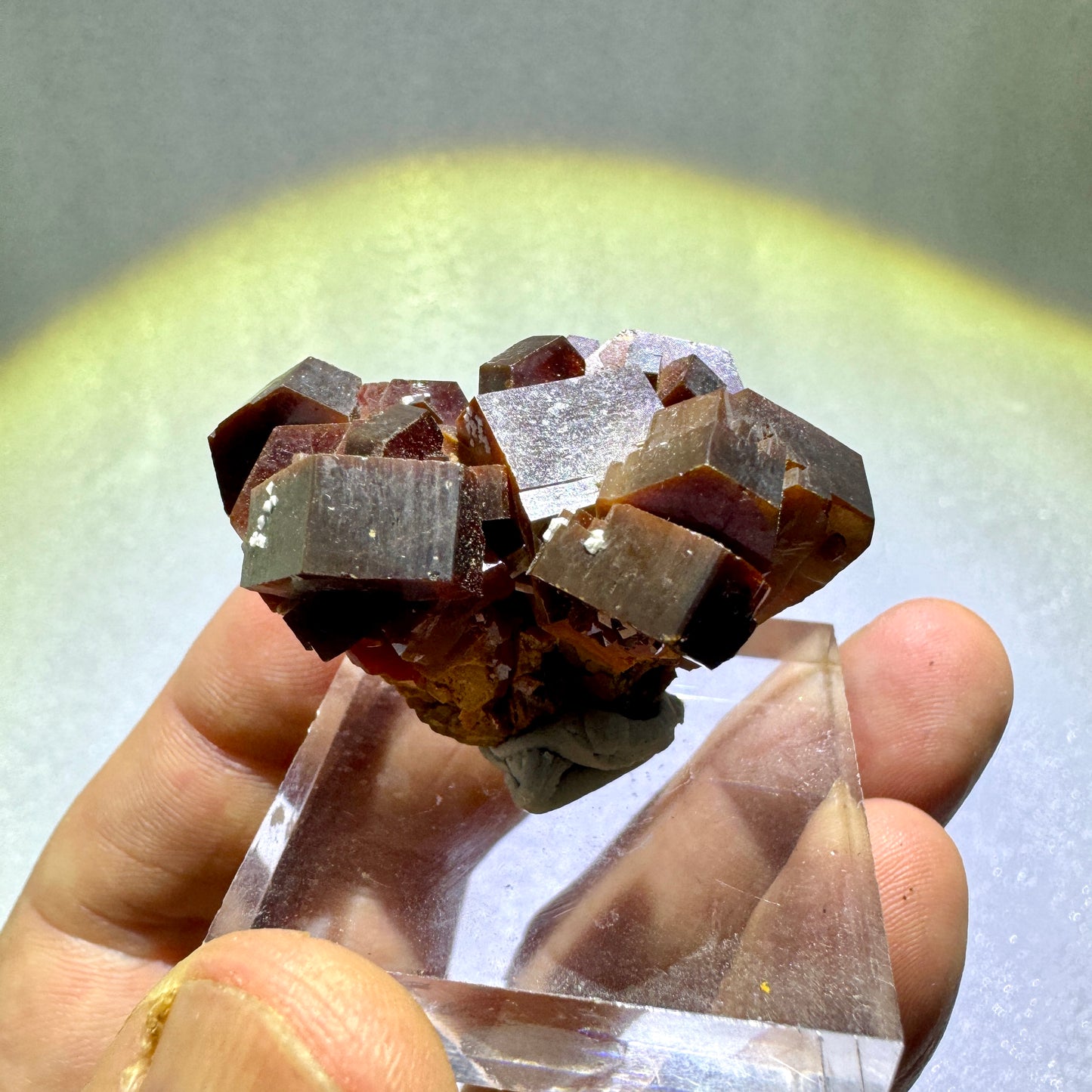 Vanadinita Munay Minerales Mallorca