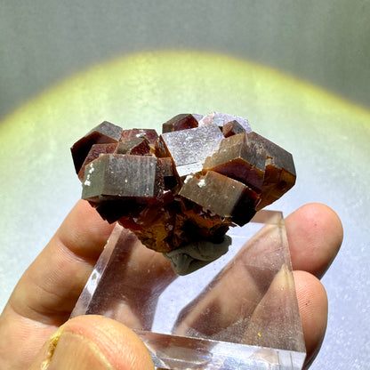 Vanadinita Munay Minerales Mallorca