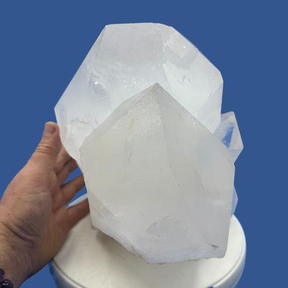Quartz group 17.2 kg. Munay Minerals Mallorca