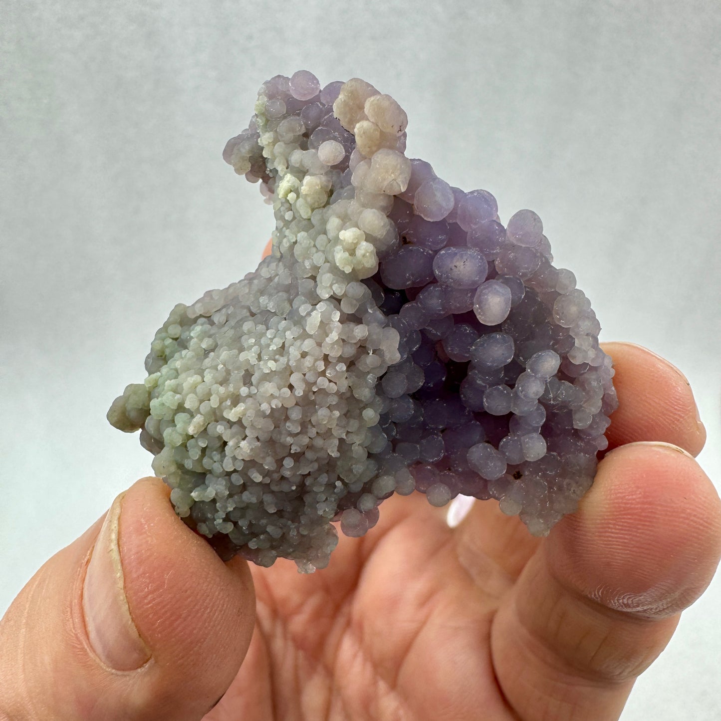 Ágata calcedonia uva Grape