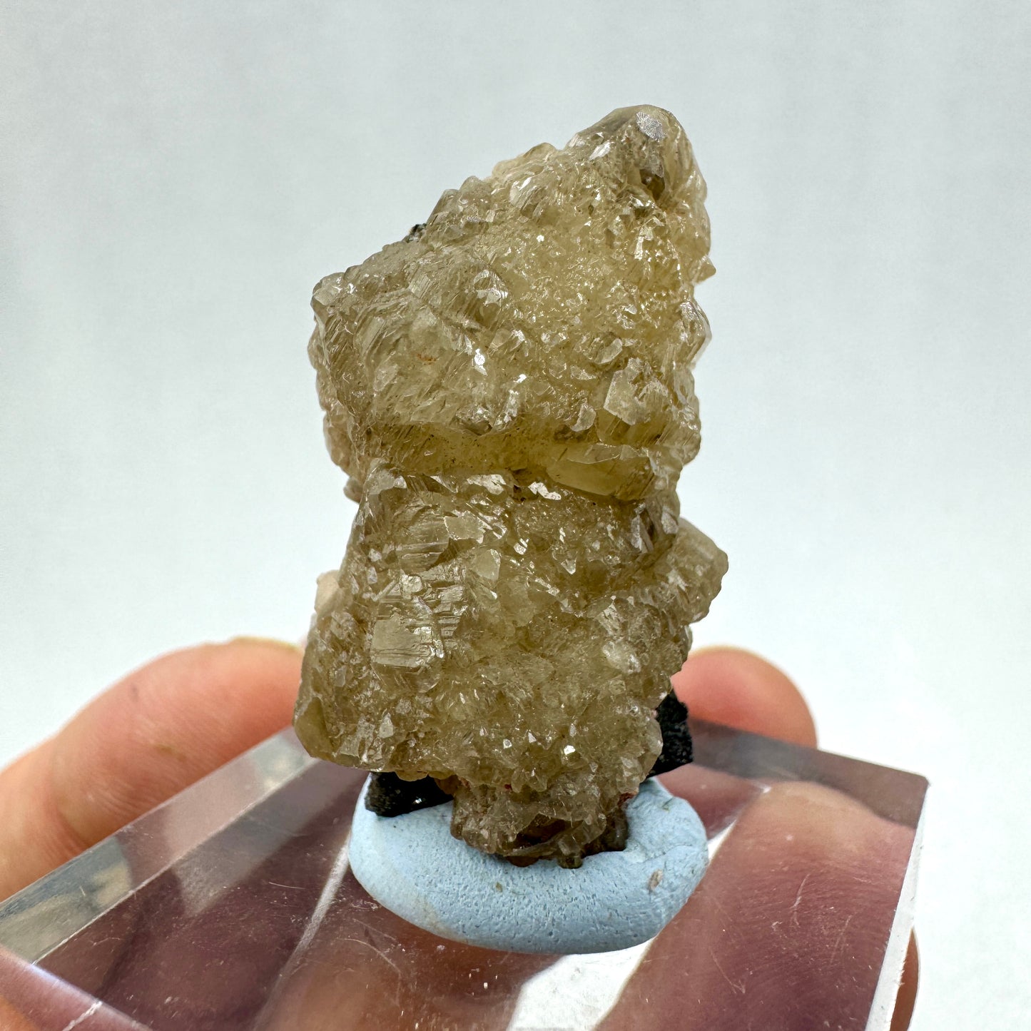 Cerusita en matriz Munay Minerales Mallorca