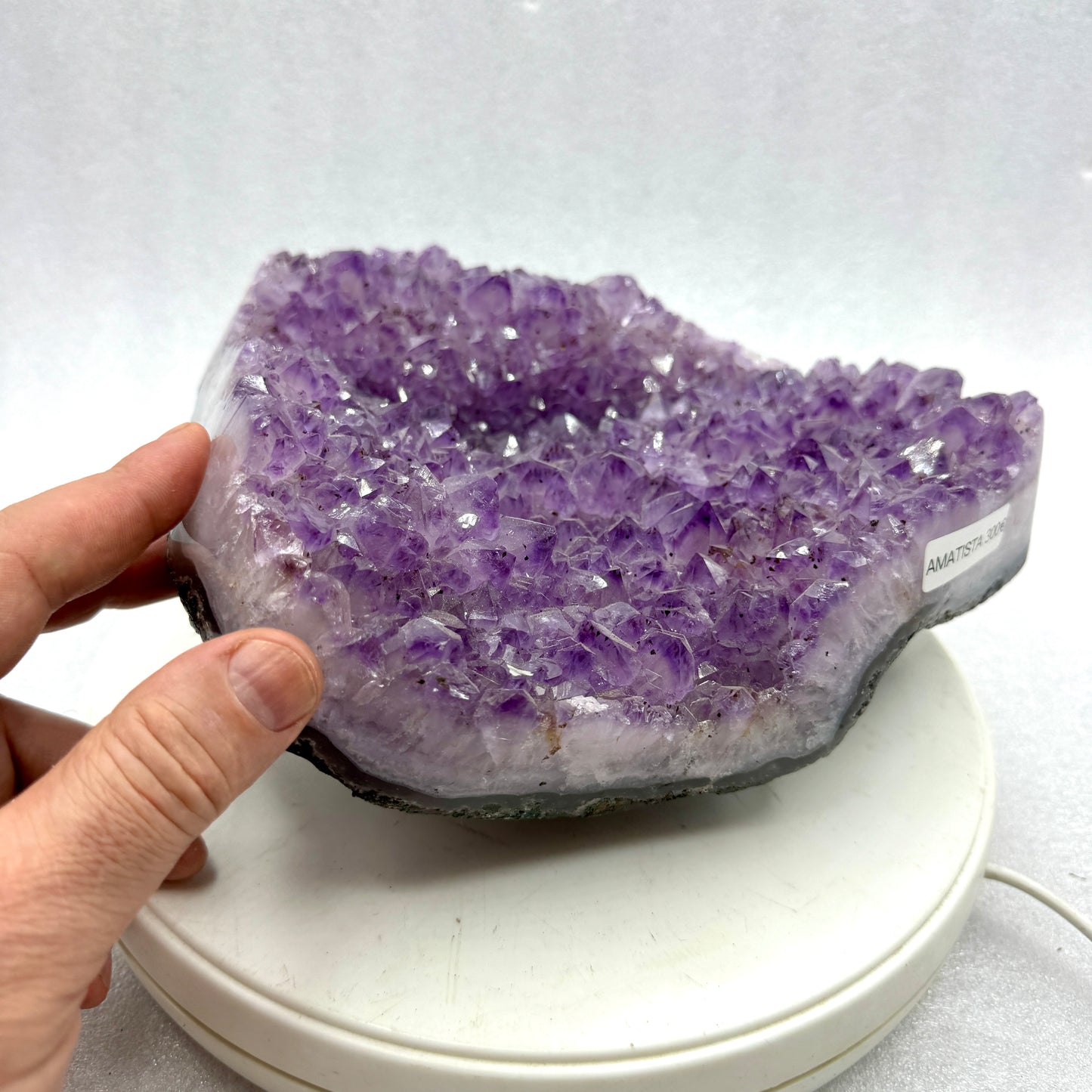 Drusa de amatista Amethyst cluster