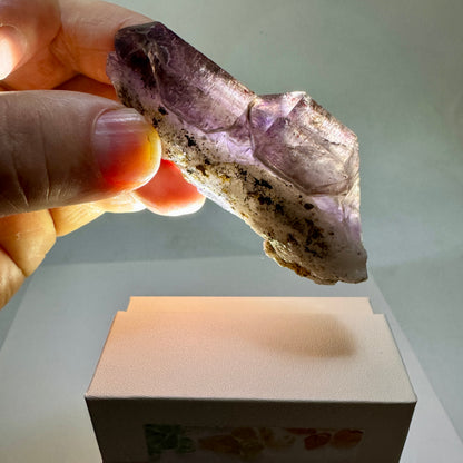 Cetro de amatista Munay Minerales Mallorca