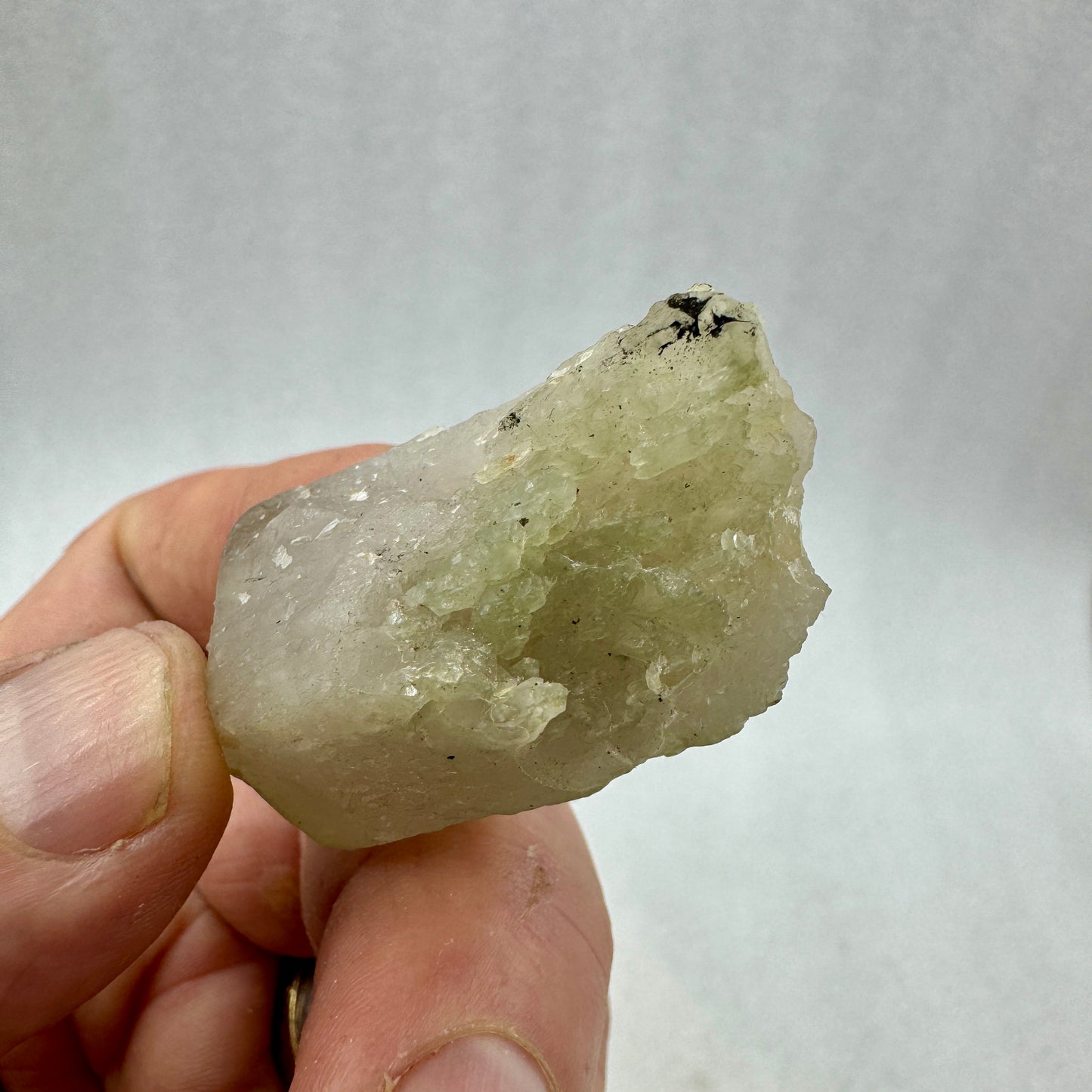 Prasiolita natural Murcia España