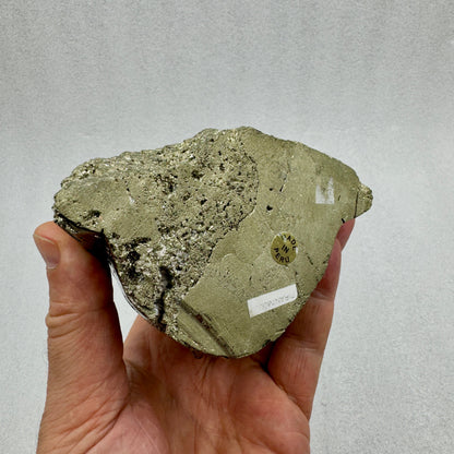 Pirita búho con esfalerita y cuarzo Munay Minerales Mallorca
