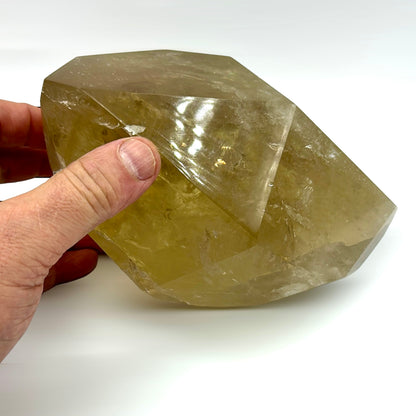 Citrino natural pulido 3 kg.