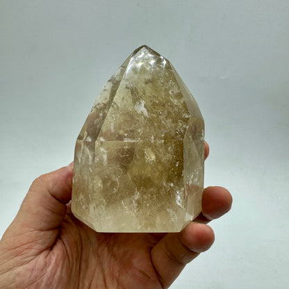 Citrino natural pulido Munay Minerales Mallorca