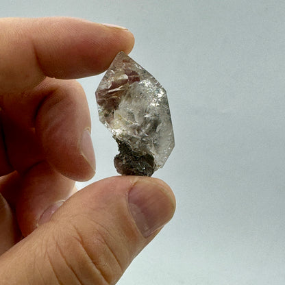 Cuarzo diamante Herkimer Munay Minerales Mallorca