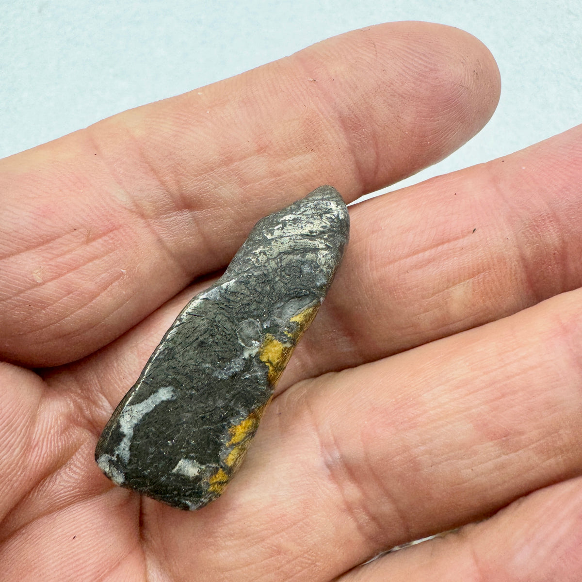 Pirita pluma Munay Minerales Mallorca