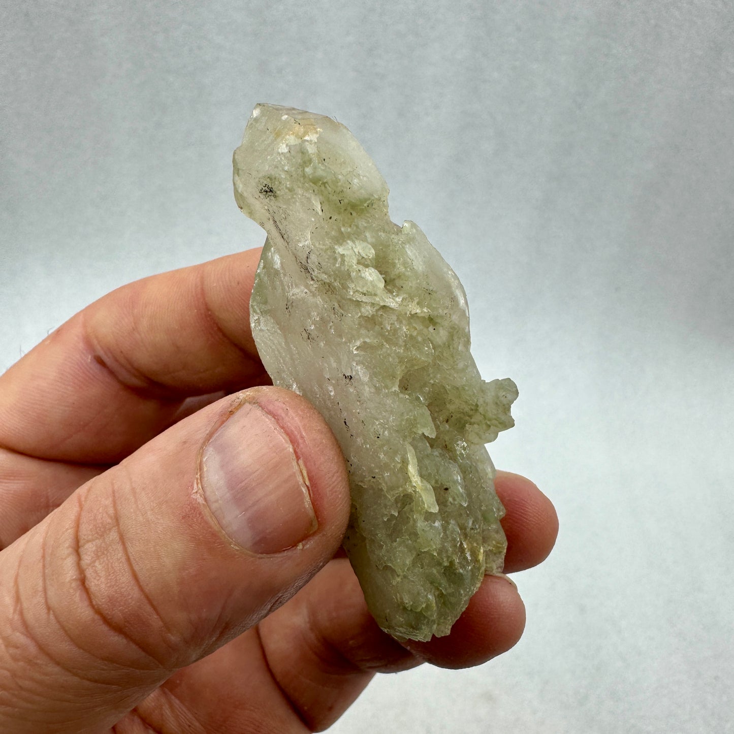 Prasiolita natural Murcia España