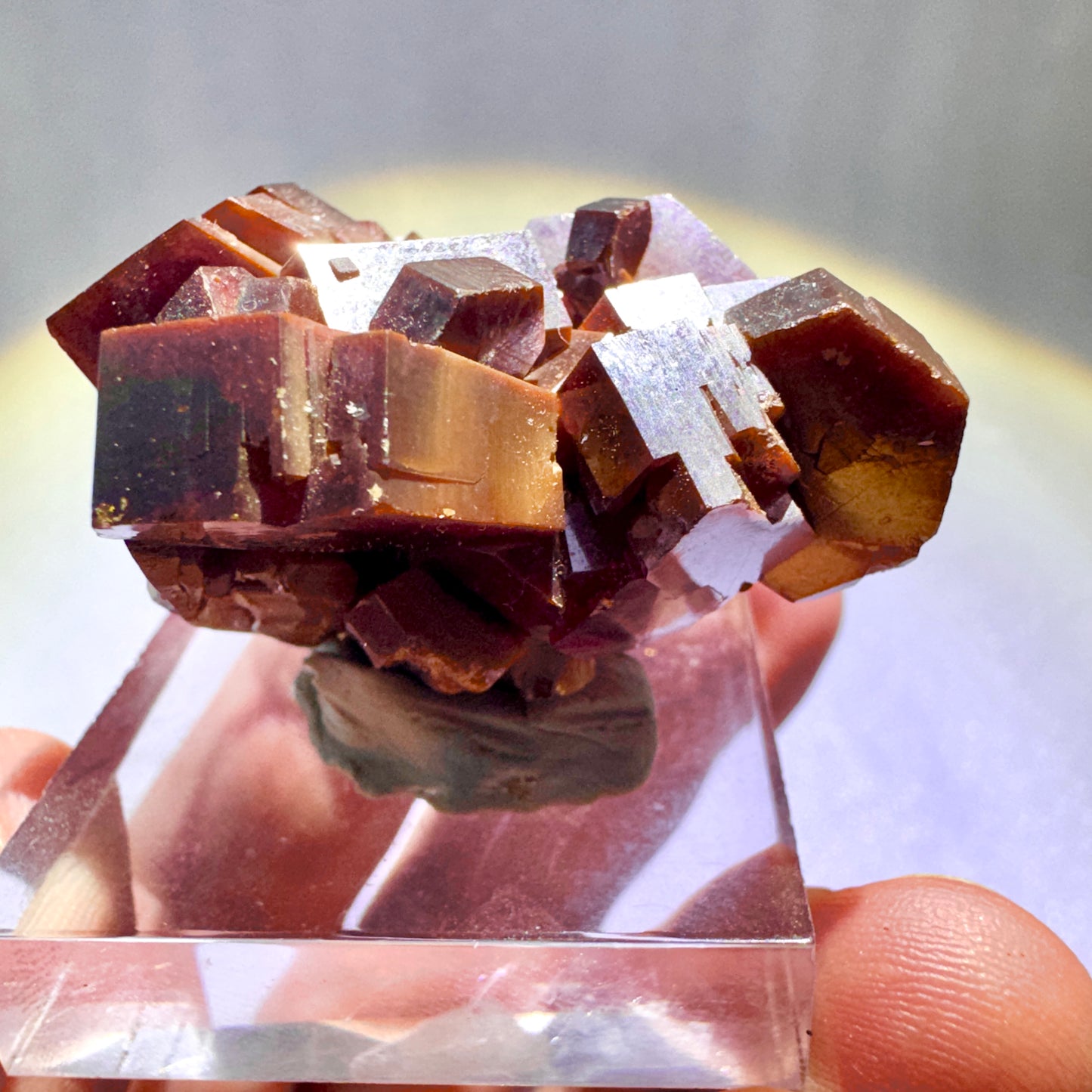 Vanadinita Munay Minerales Mallorca