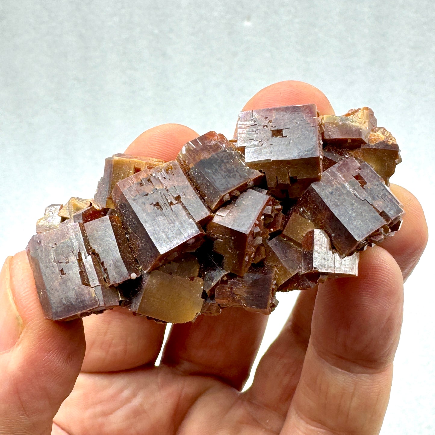 Vanadinita Munay Minerales Mallorca
