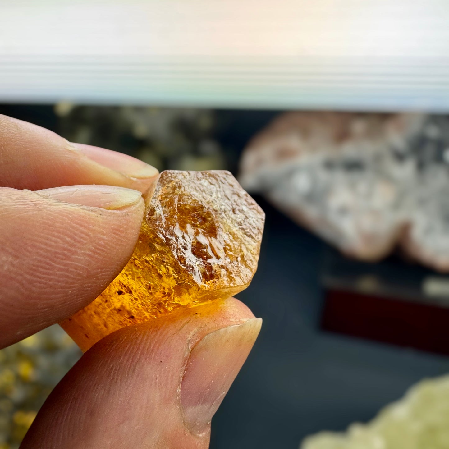 Berilo var. Heliodoro