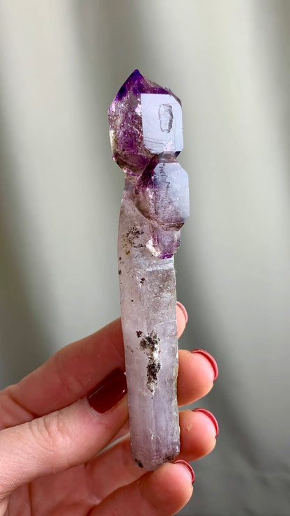 Cetro de amatista Munay Minerales Mallorca