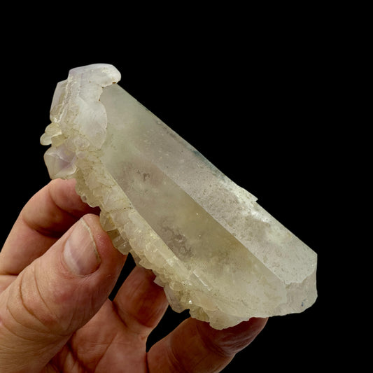 Cuarzo Amatista con tapa Munay Minerales Mallorca