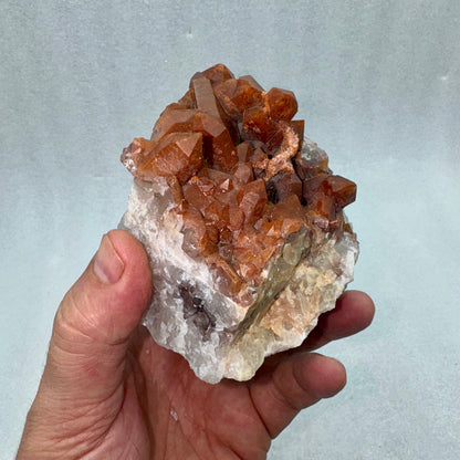 Cuarzo hematoide Munay Minerales