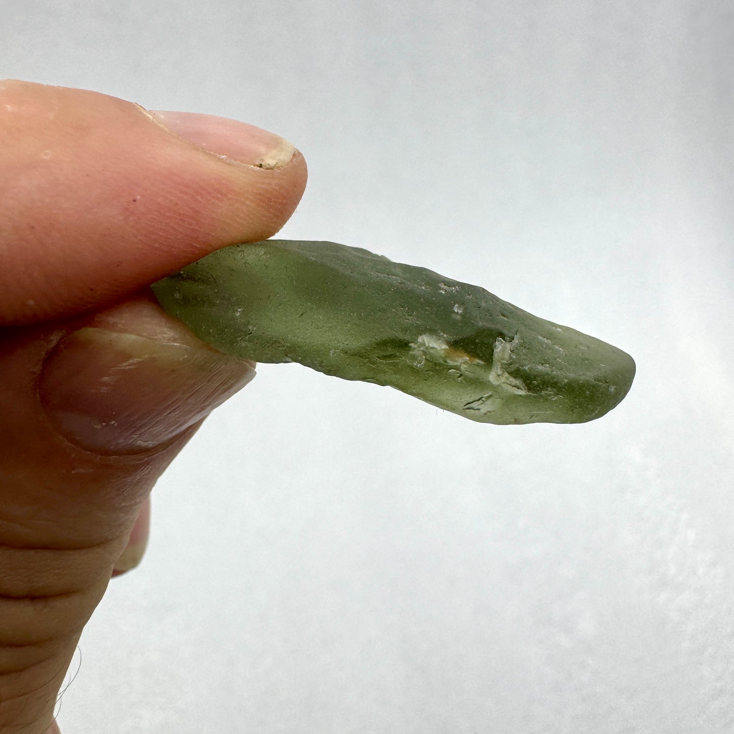 Moldavita tektita 6,6 g. Munay Minerales Mallorca