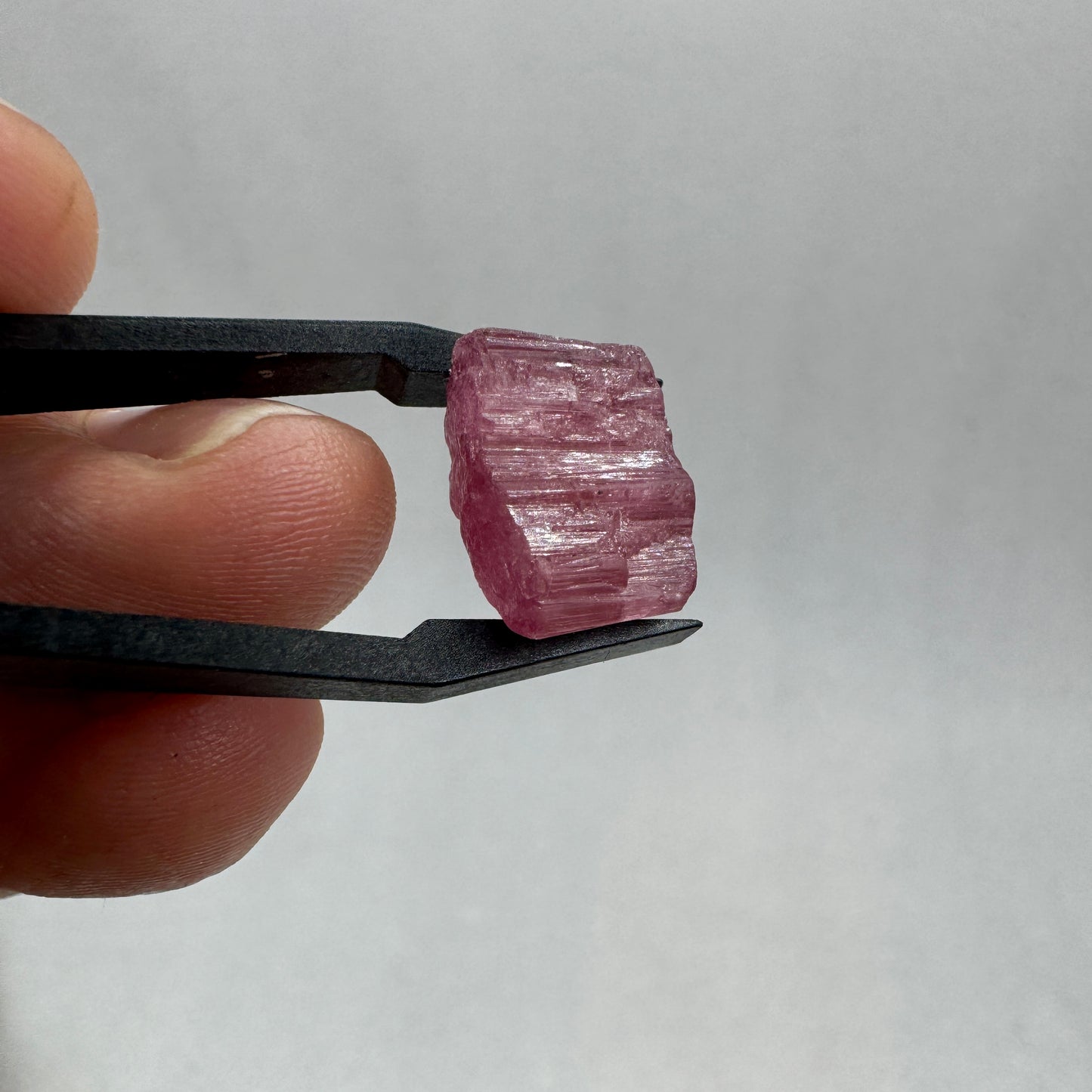 Turmalina rubelita rosa