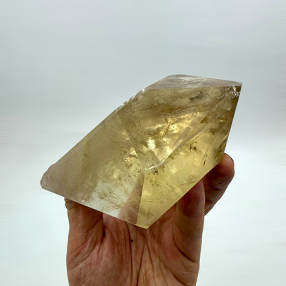 Citrino natural pulido Munay Minerales Mallorca