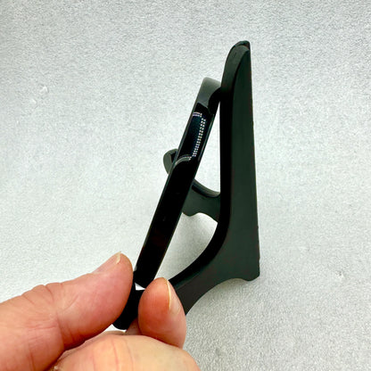 Espejo de obsidiana 100 mm. Obsidian mirror - Munay Minerales Palma de Mallorca Spain 