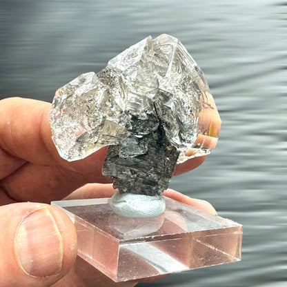 Cuarzo diamante Herkimer cetro