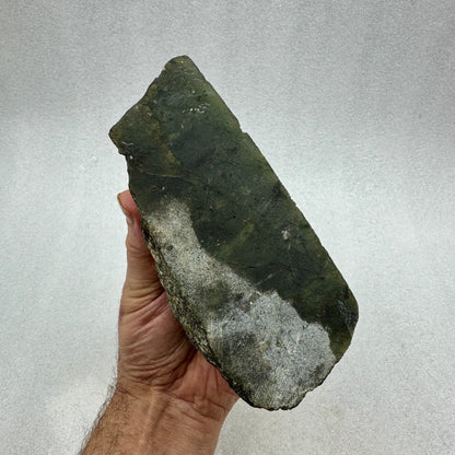 Labradorita semi pulida 1,3 kg. - Munay Minerales Palma de Mallorca Spain 