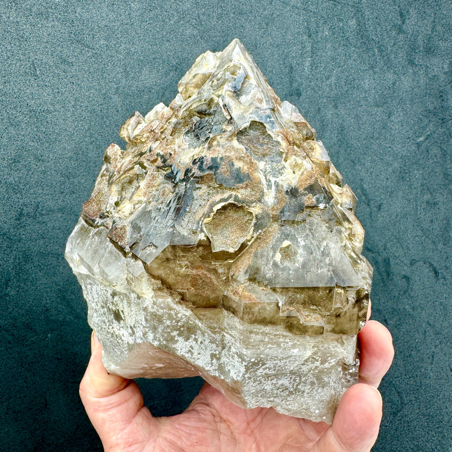 Cuarzo maestro elestial 2,2 kg.