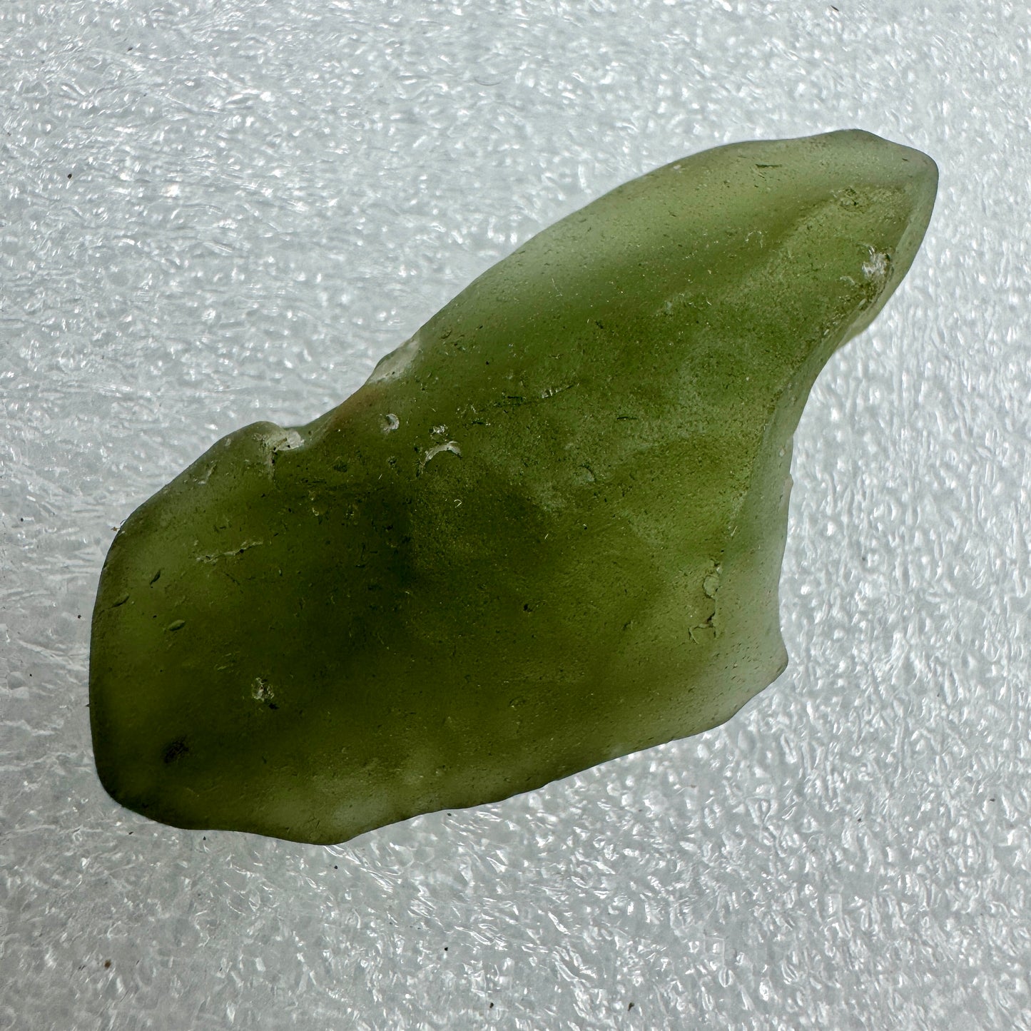 Moldavita tektita 6,6 g. Munay Minerales Mallorca