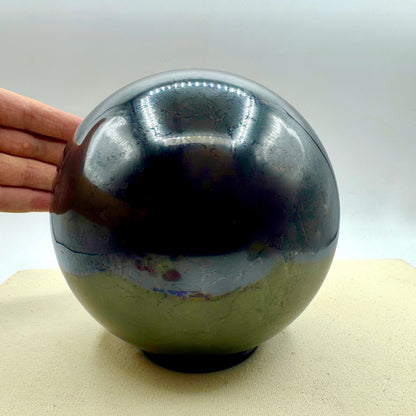 Shungite shungite sphere 15 cm. 4.5kg.