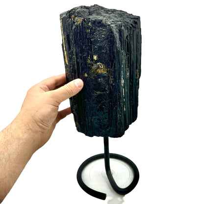 Turmalina negra  8,8 kg. Munay Minerales Mallorca