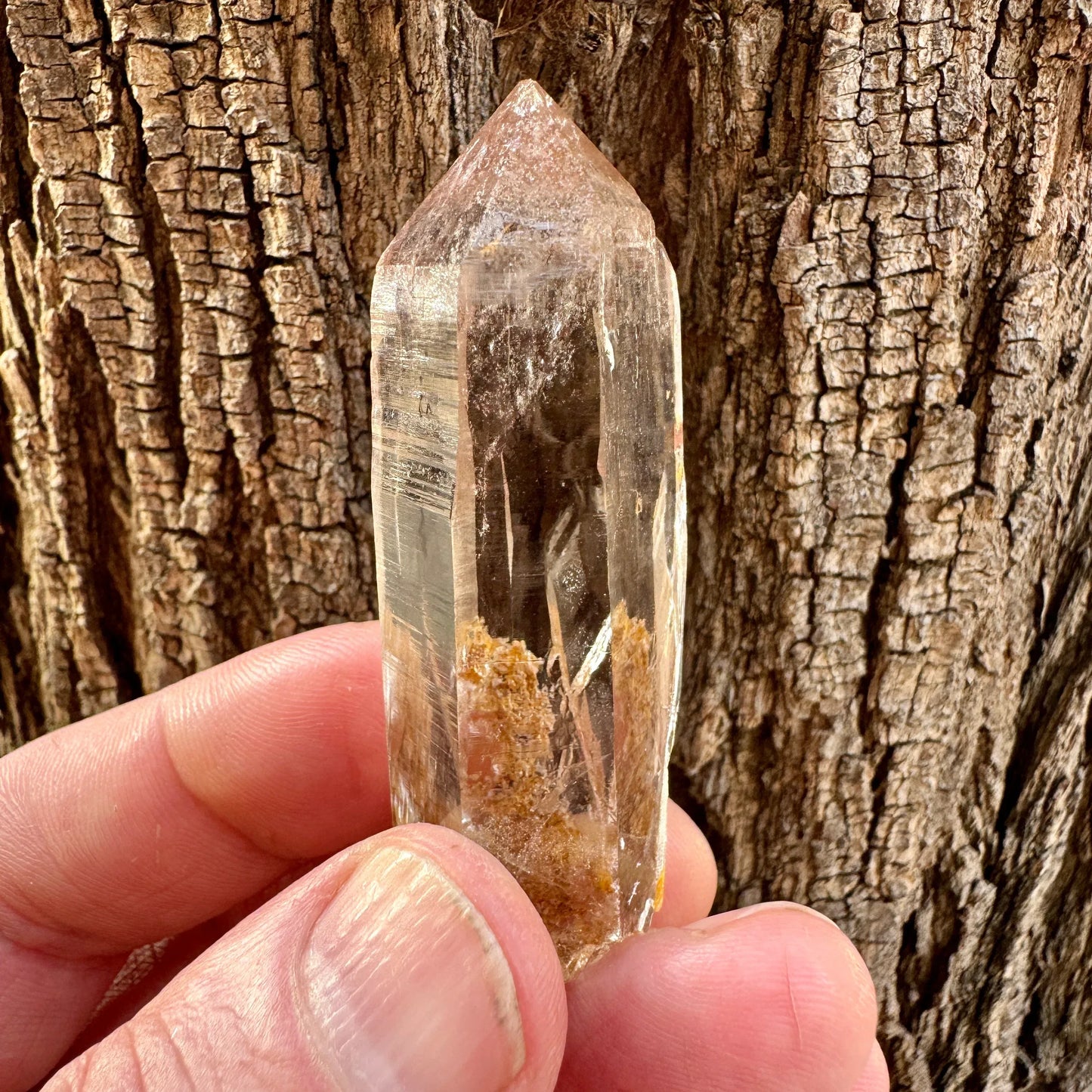Cuarzo de Suiza Quartz Crystal - Munay Minerales Palma de Mallorca Spain 
