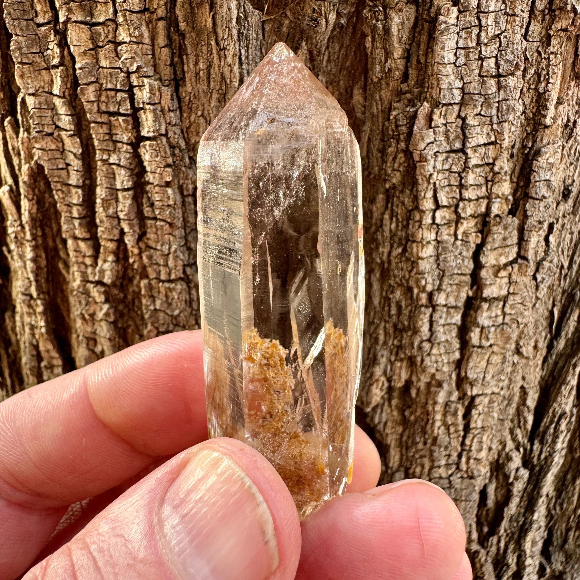 Cuarzo de Suiza Quartz Crystal - Munay Minerales Palma de Mallorca Spain 