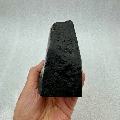 Geoda capilla rodaja de amatista 1,1 kg.