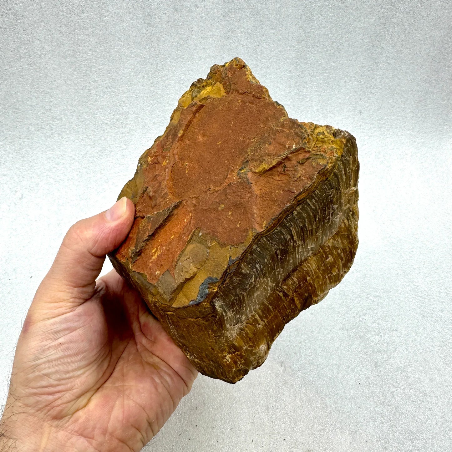 Ojo de tigre en bruto Munay Minerales Mallorca - RM ILLA MUNAY SL