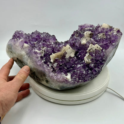 Drusa de amatista 13,5 kg. Munay Minerales Mallorca