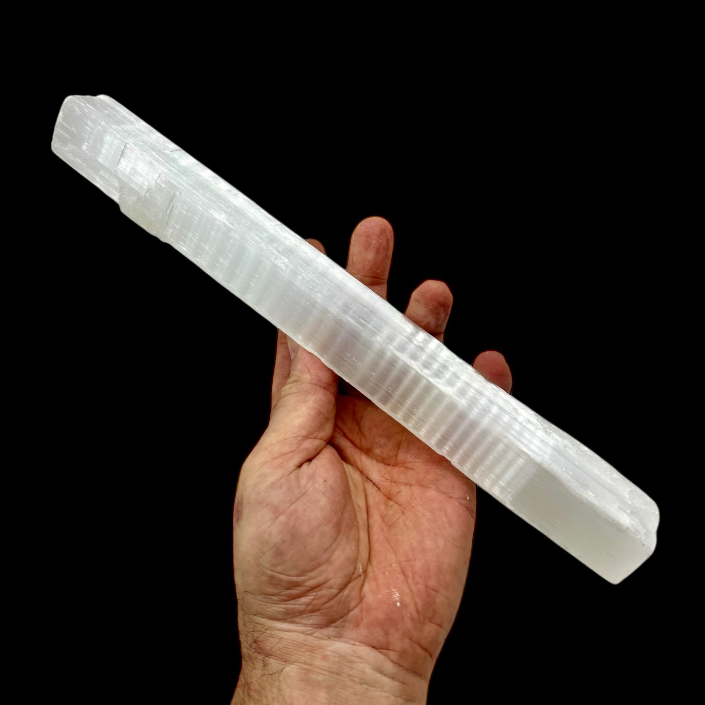 Selenita barra 34 cm.