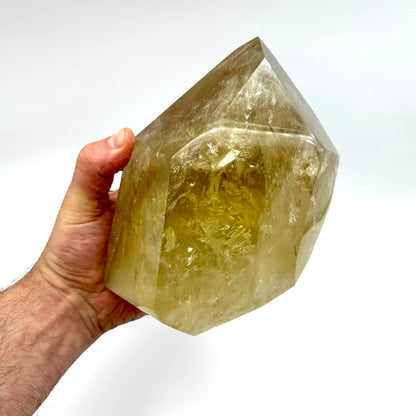 Citrino natural pulido 3 kg.