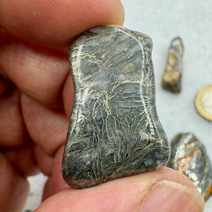 Pirita pluma Munay Minerales Mallorca