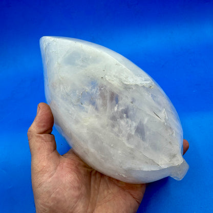 Quartz bowl 1.4 kg. Munay Minerals Mallorca
